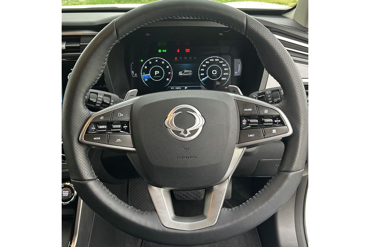 2024 SsangYong Korando Ultimate LTD C300