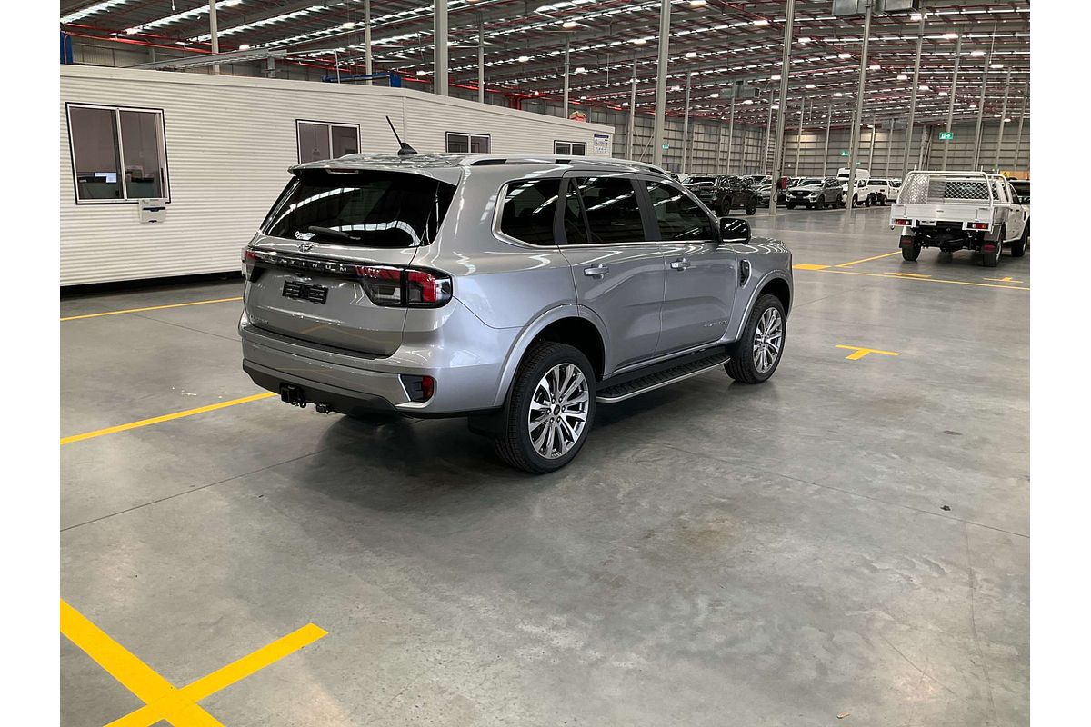 2025 Ford Everest Platinum 3.0L