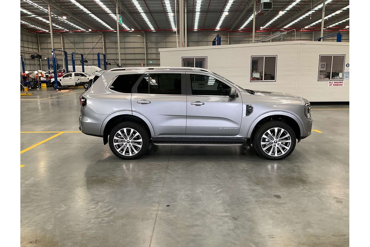 2025 Ford Everest Platinum 3.0L