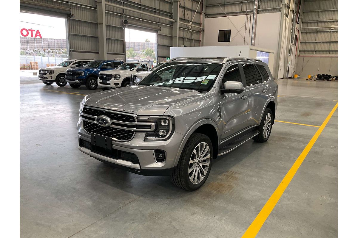 2025 Ford Everest Platinum 3.0L