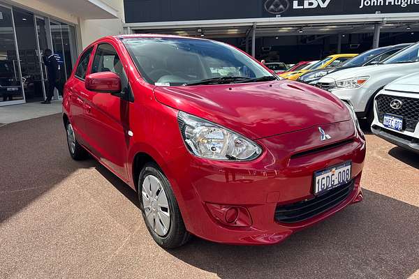 2016 Mitsubishi Mirage ES LA