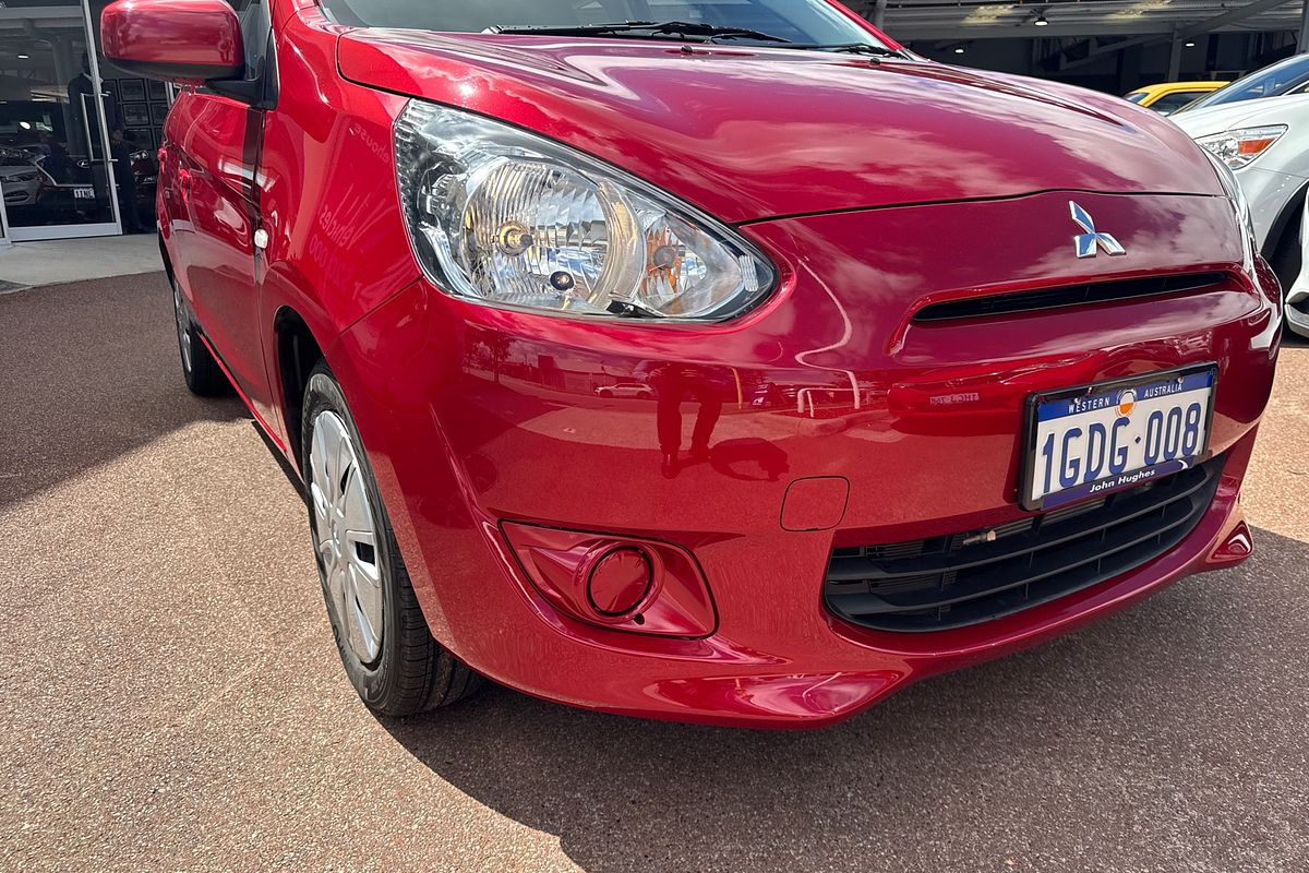 2016 Mitsubishi Mirage ES LA