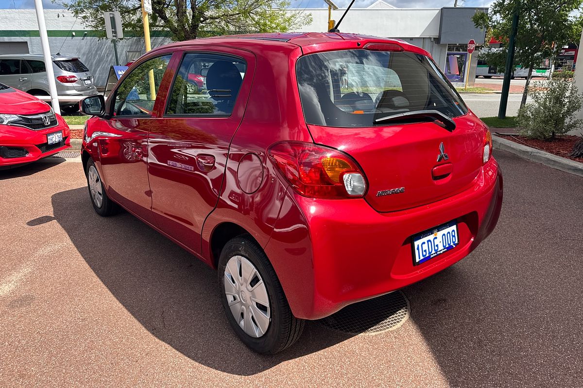 2016 Mitsubishi Mirage ES LA