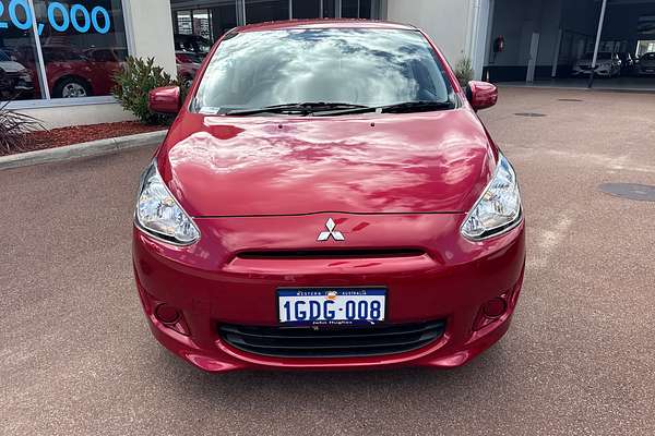 2016 Mitsubishi Mirage ES LA