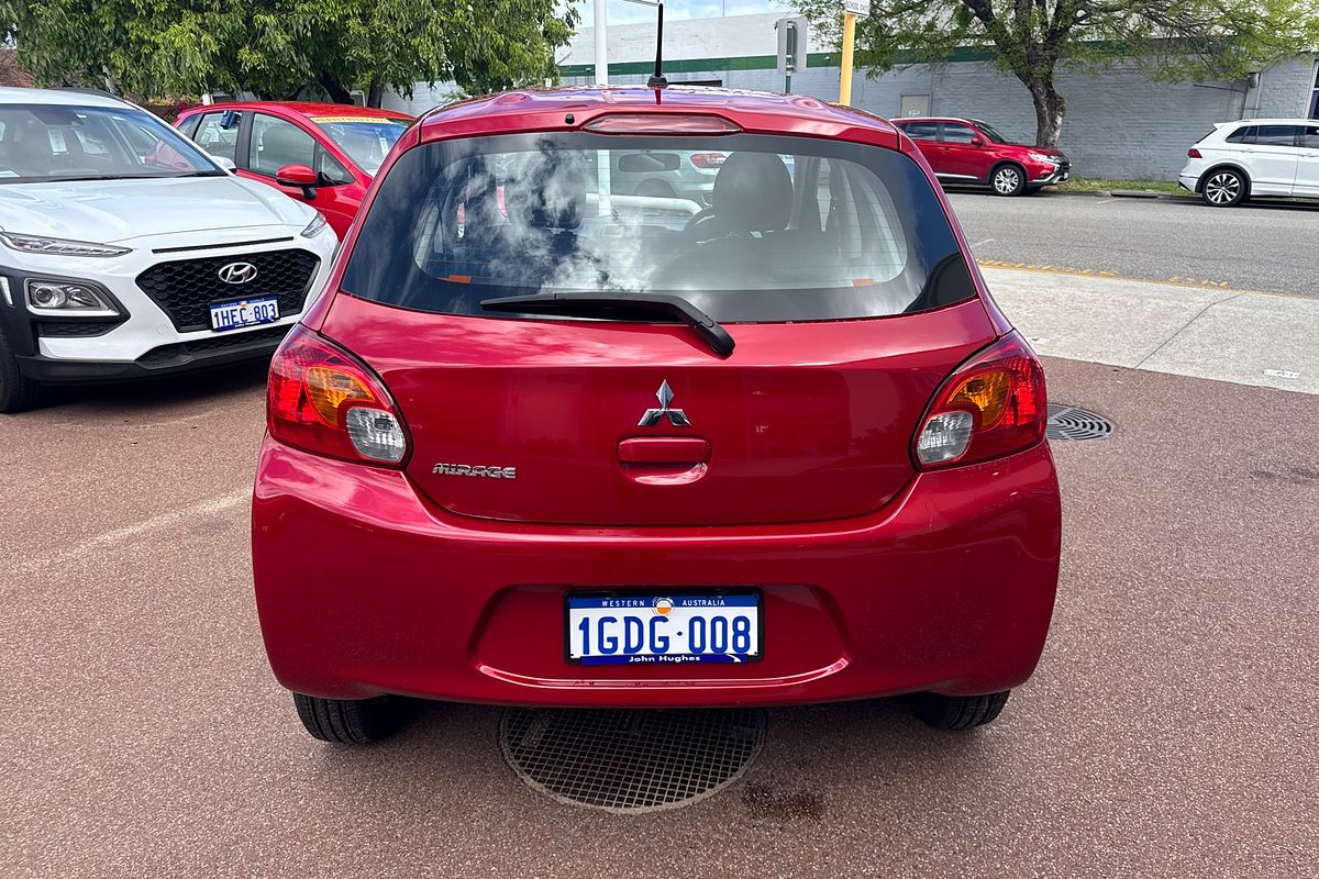 2016 Mitsubishi Mirage ES LA