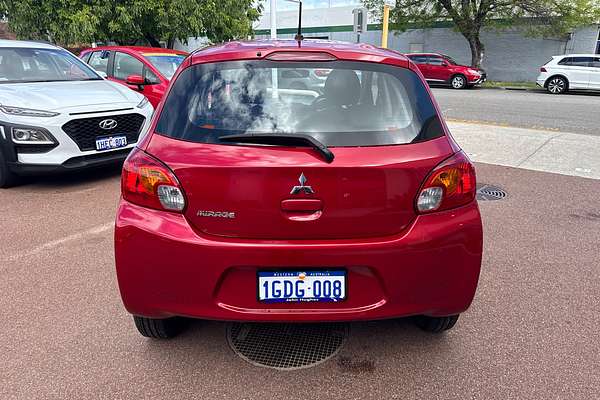 2016 Mitsubishi Mirage ES LA