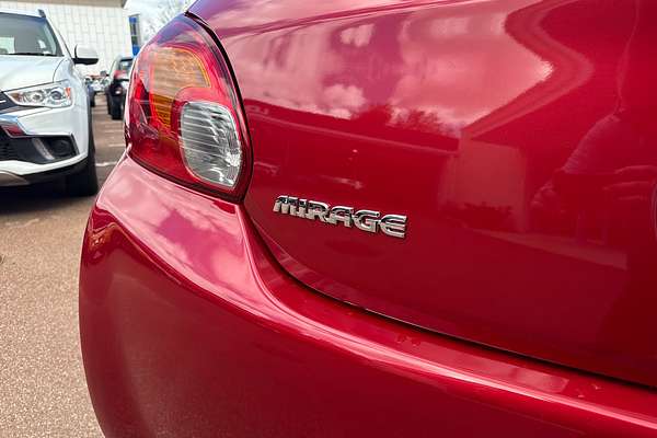 2016 Mitsubishi Mirage ES LA