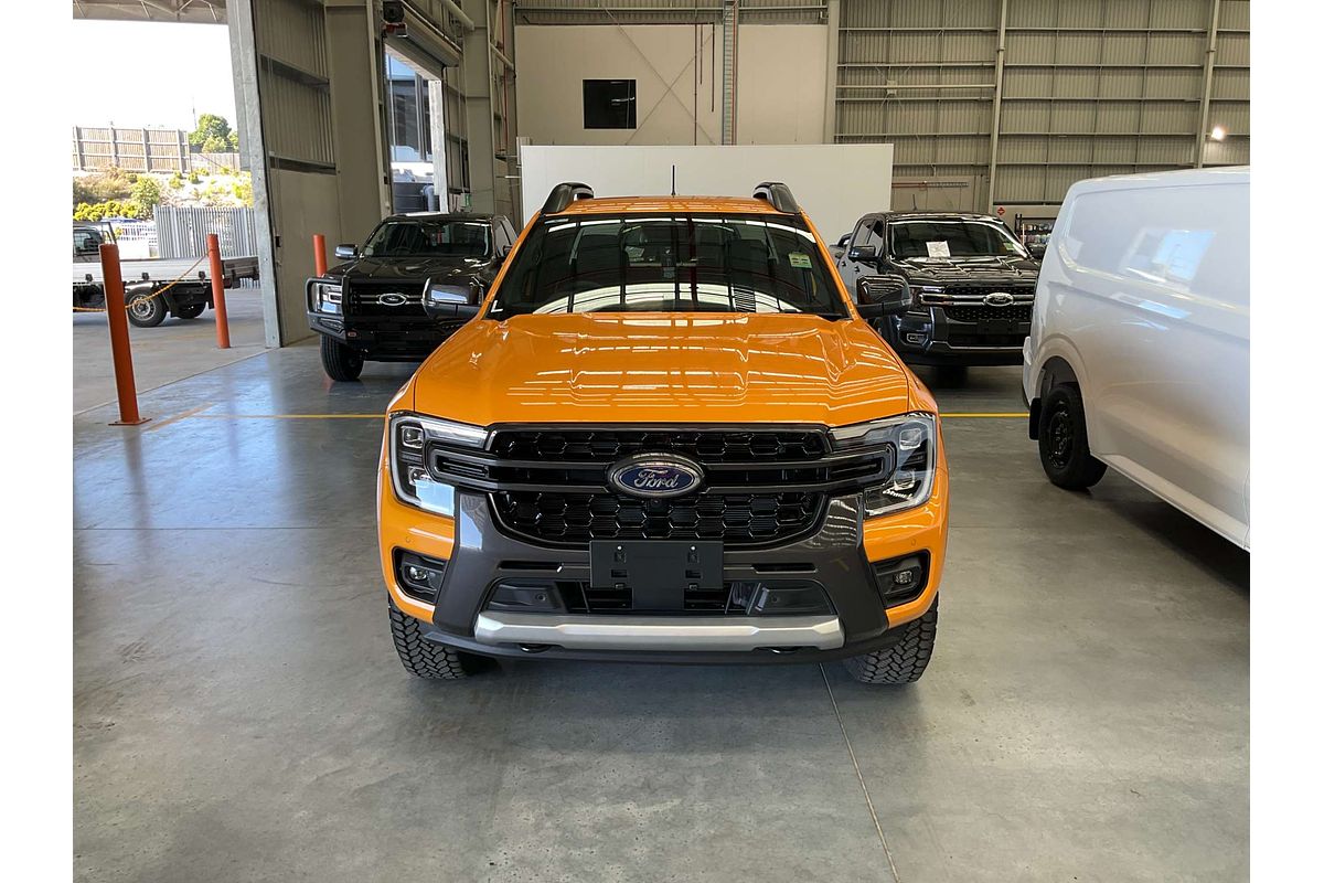 2025 Ford Ranger PHEV Wildtrak  4X4 2.3L