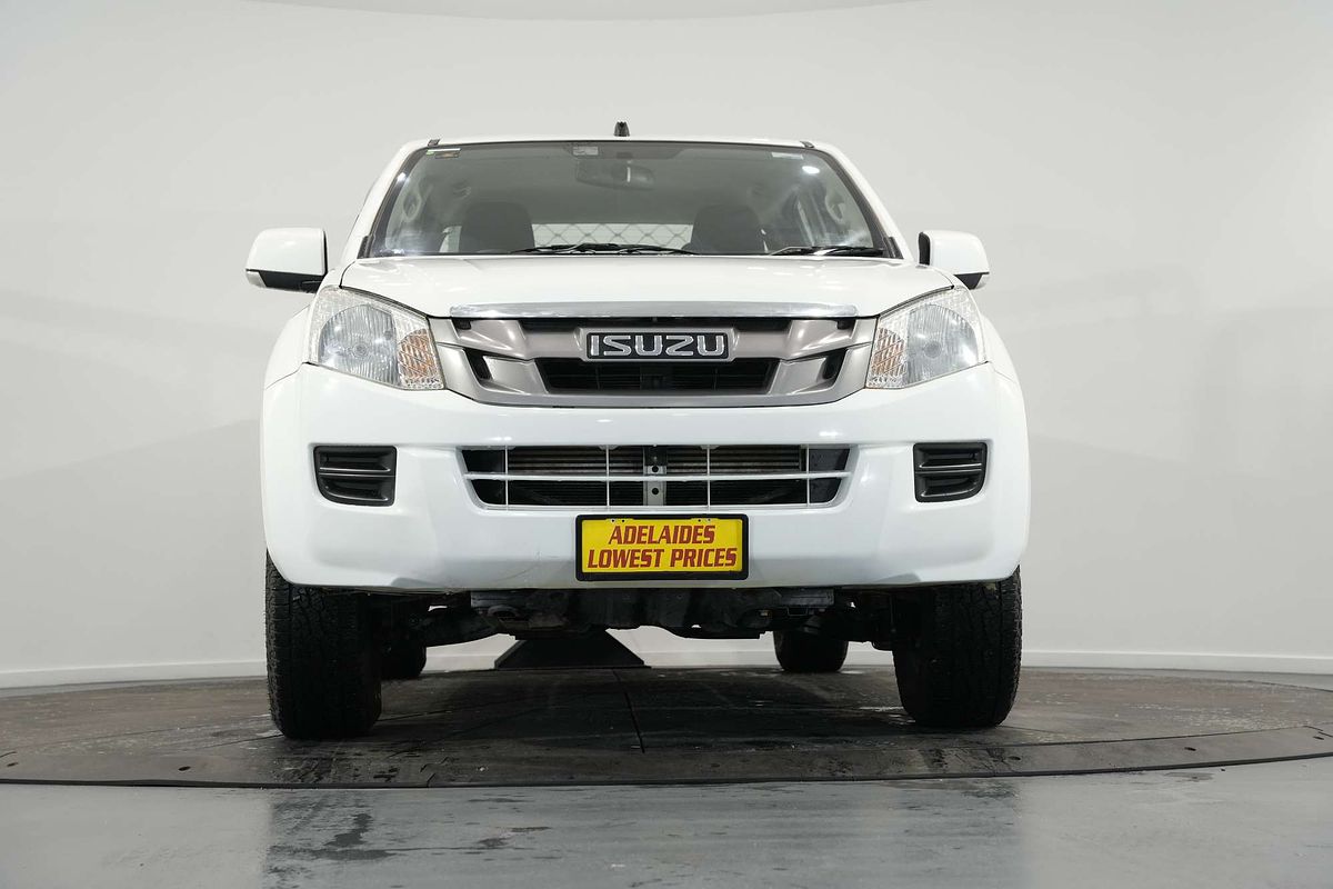 2016 Isuzu D-MAX SX High Ride Rear Wheel Drive