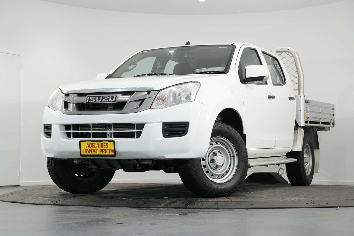2016 Isuzu D-MAX SX High Ride Rear Wheel Drive