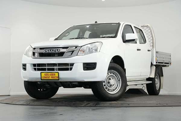 2016 Isuzu D-MAX SX High Ride Rear Wheel Drive