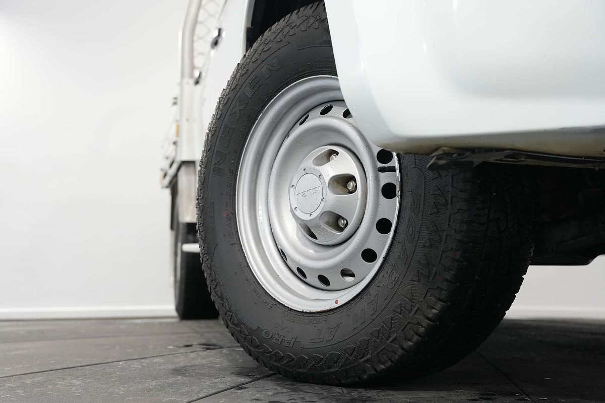 2016 Isuzu D-MAX SX High Ride Rear Wheel Drive