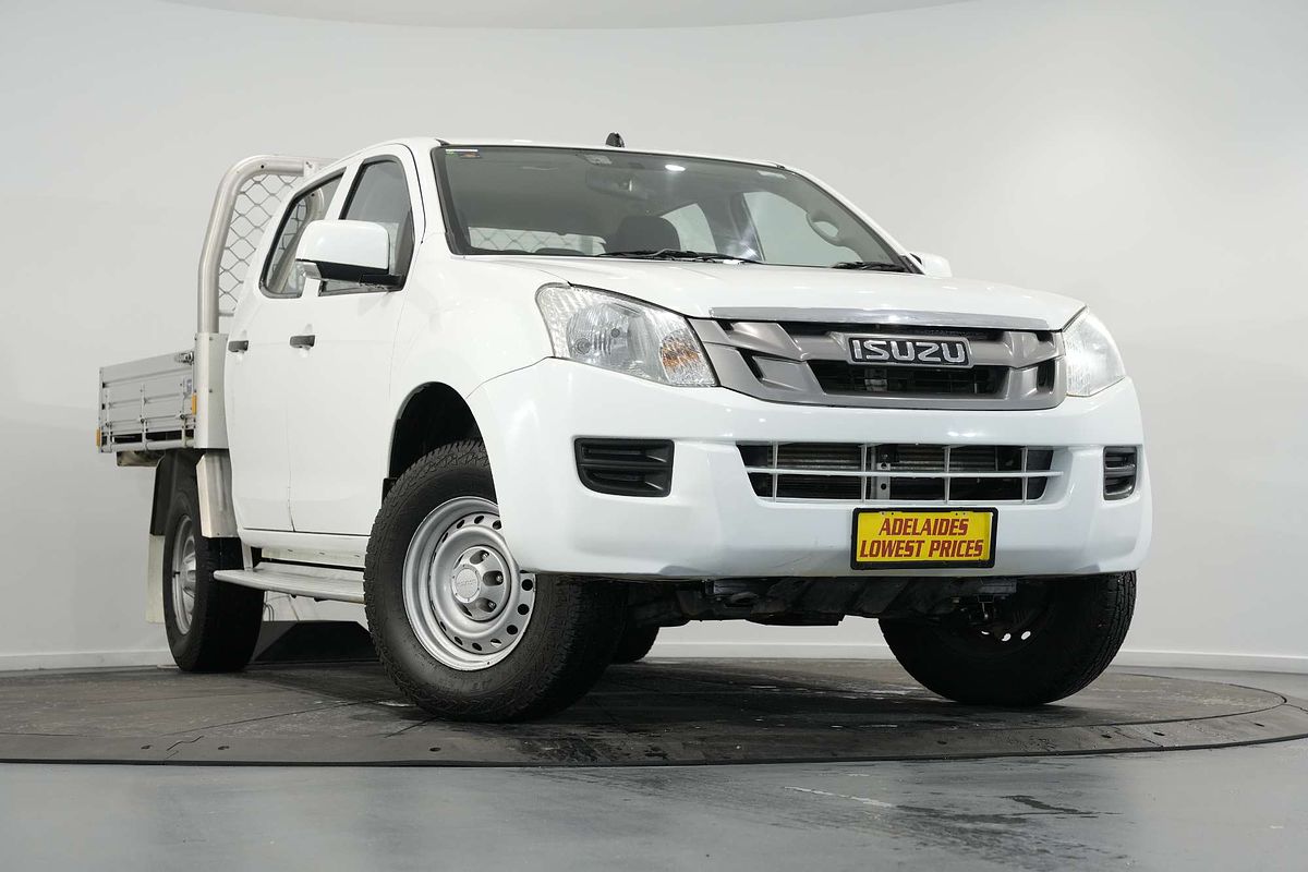 2016 Isuzu D-MAX SX High Ride Rear Wheel Drive