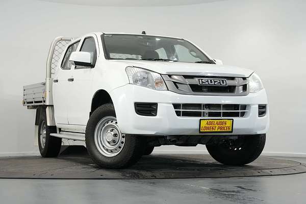 2016 Isuzu D-MAX SX High Ride Rear Wheel Drive