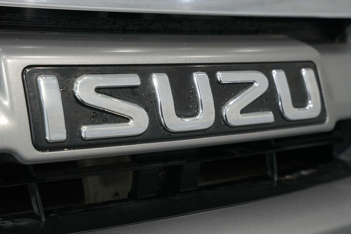 2016 Isuzu D-MAX SX High Ride Rear Wheel Drive
