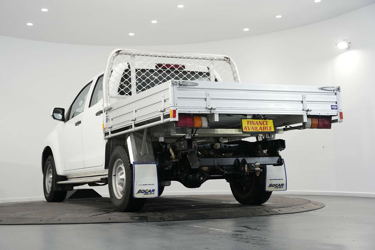 2016 Isuzu D-MAX SX High Ride Rear Wheel Drive