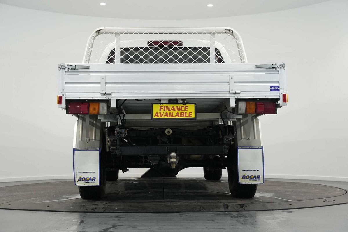 2016 Isuzu D-MAX SX High Ride Rear Wheel Drive