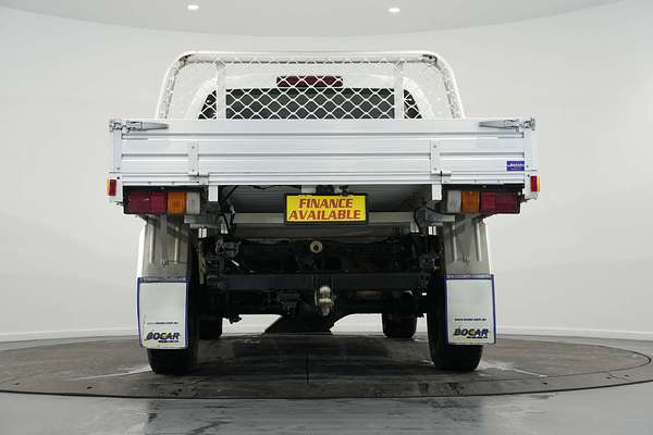 2016 Isuzu D-MAX SX High Ride Rear Wheel Drive