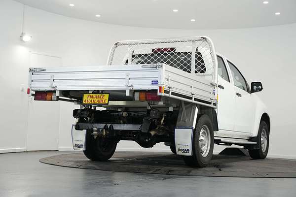 2016 Isuzu D-MAX SX High Ride Rear Wheel Drive