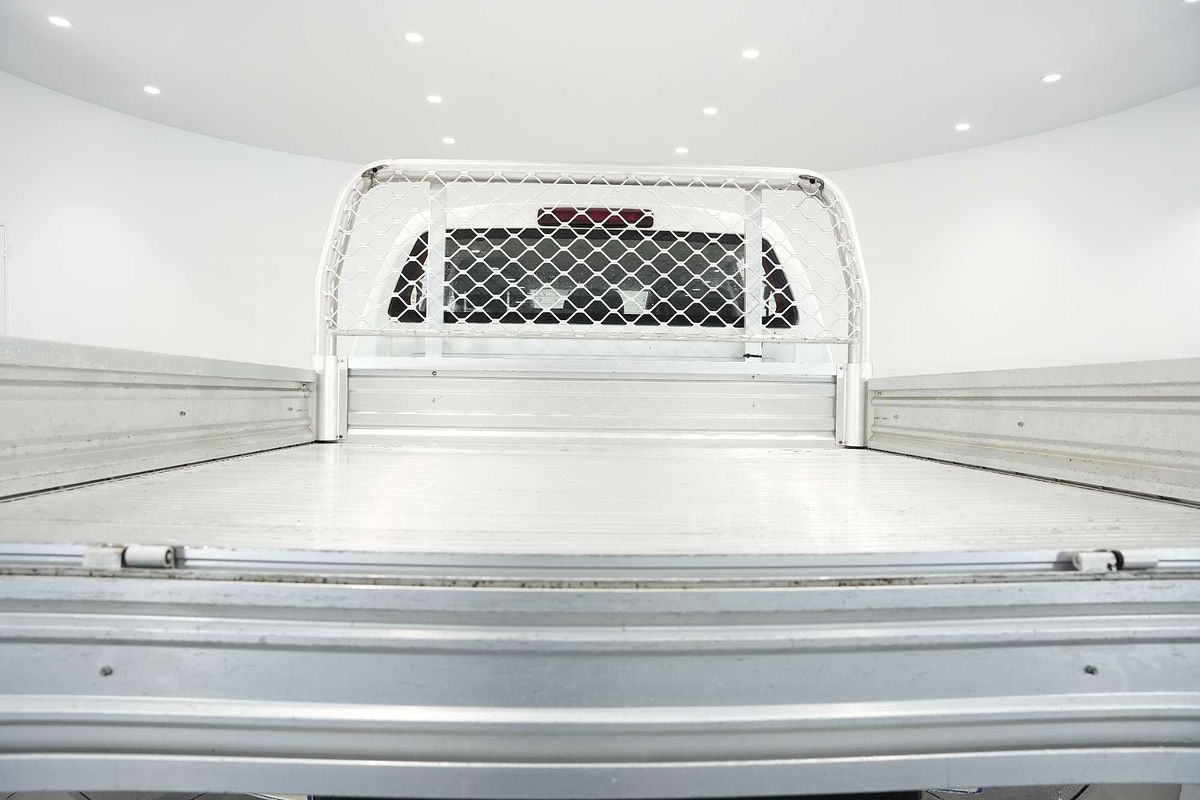 2016 Isuzu D-MAX SX High Ride Rear Wheel Drive