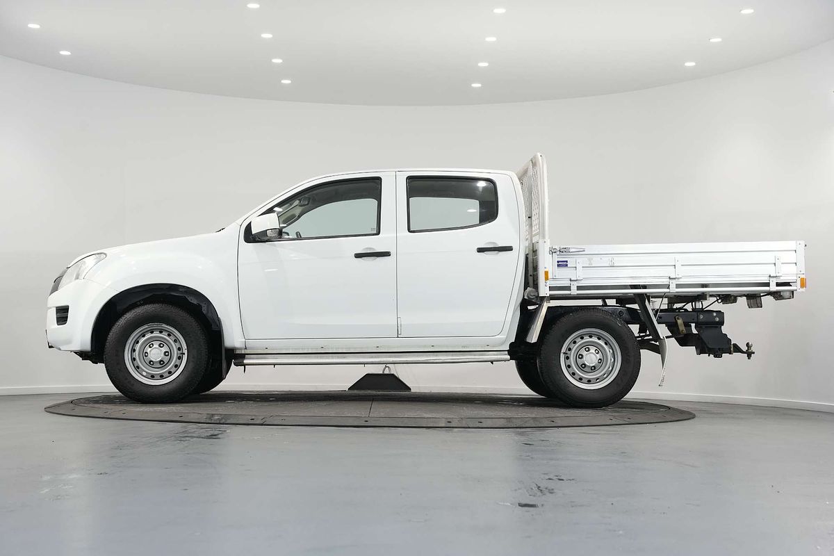 2016 Isuzu D-MAX SX High Ride Rear Wheel Drive