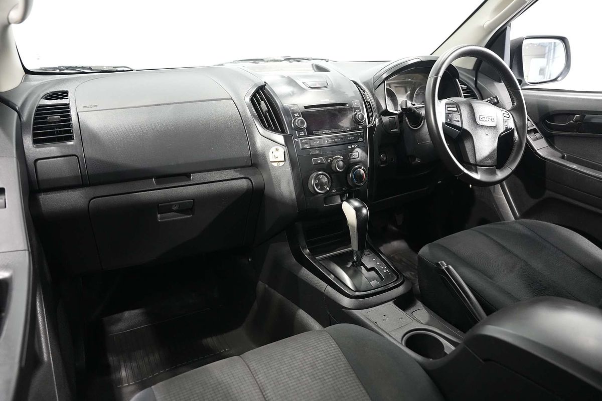 2016 Isuzu D-MAX SX High Ride Rear Wheel Drive