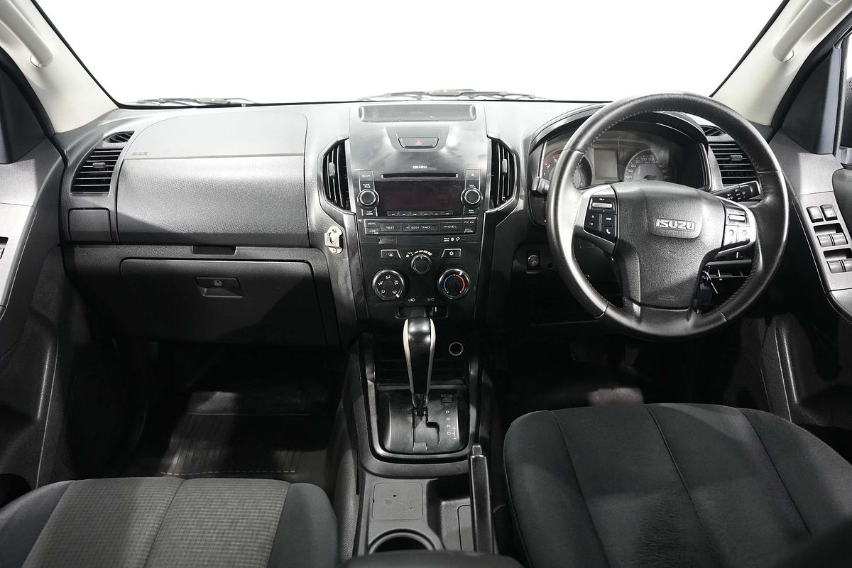 2016 Isuzu D-MAX SX High Ride Rear Wheel Drive