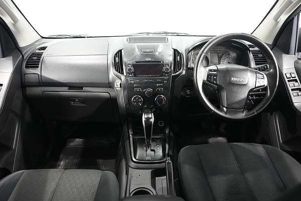 2016 Isuzu D-MAX SX High Ride Rear Wheel Drive