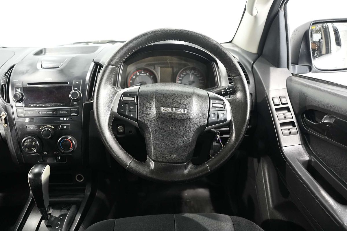 2016 Isuzu D-MAX SX High Ride Rear Wheel Drive