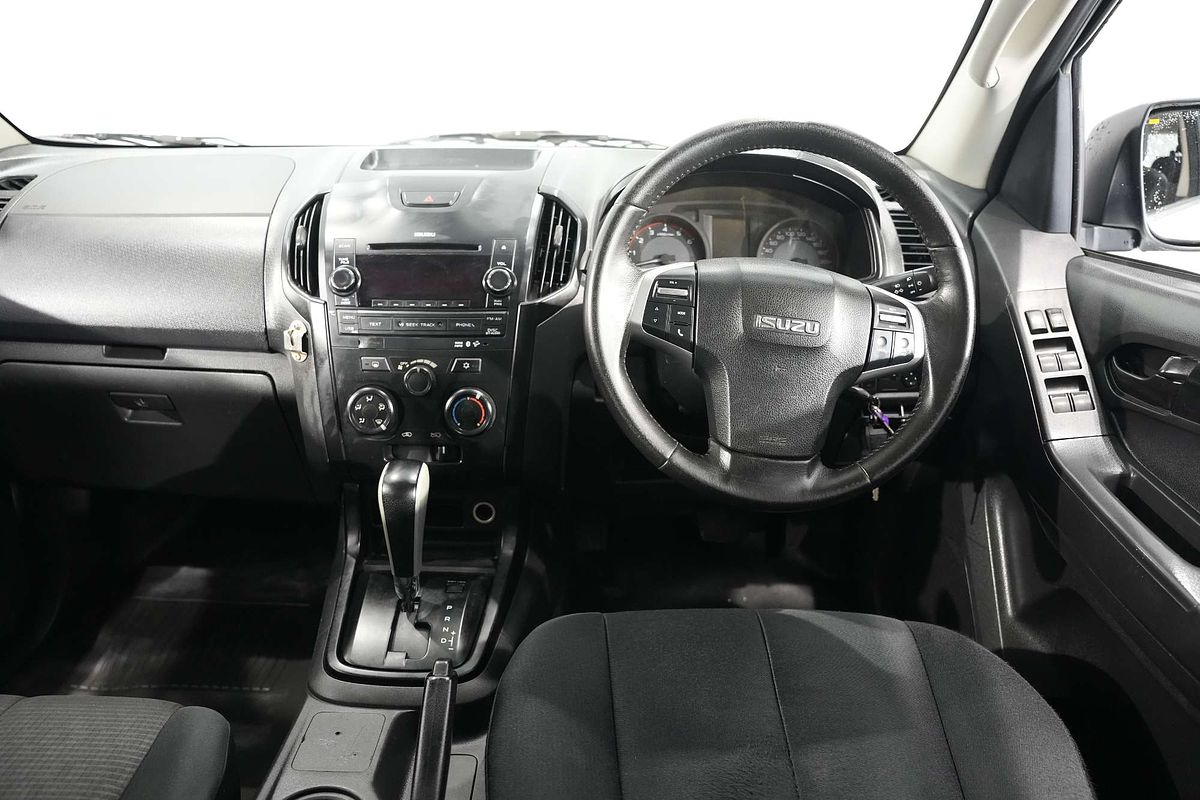 2016 Isuzu D-MAX SX High Ride Rear Wheel Drive