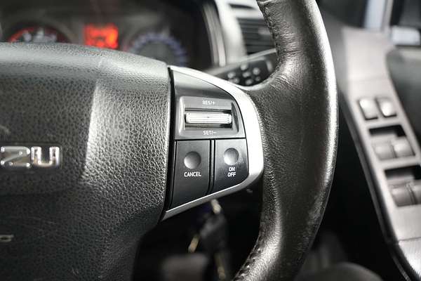 2016 Isuzu D-MAX SX High Ride Rear Wheel Drive