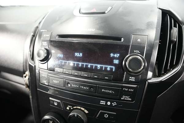 2016 Isuzu D-MAX SX High Ride Rear Wheel Drive