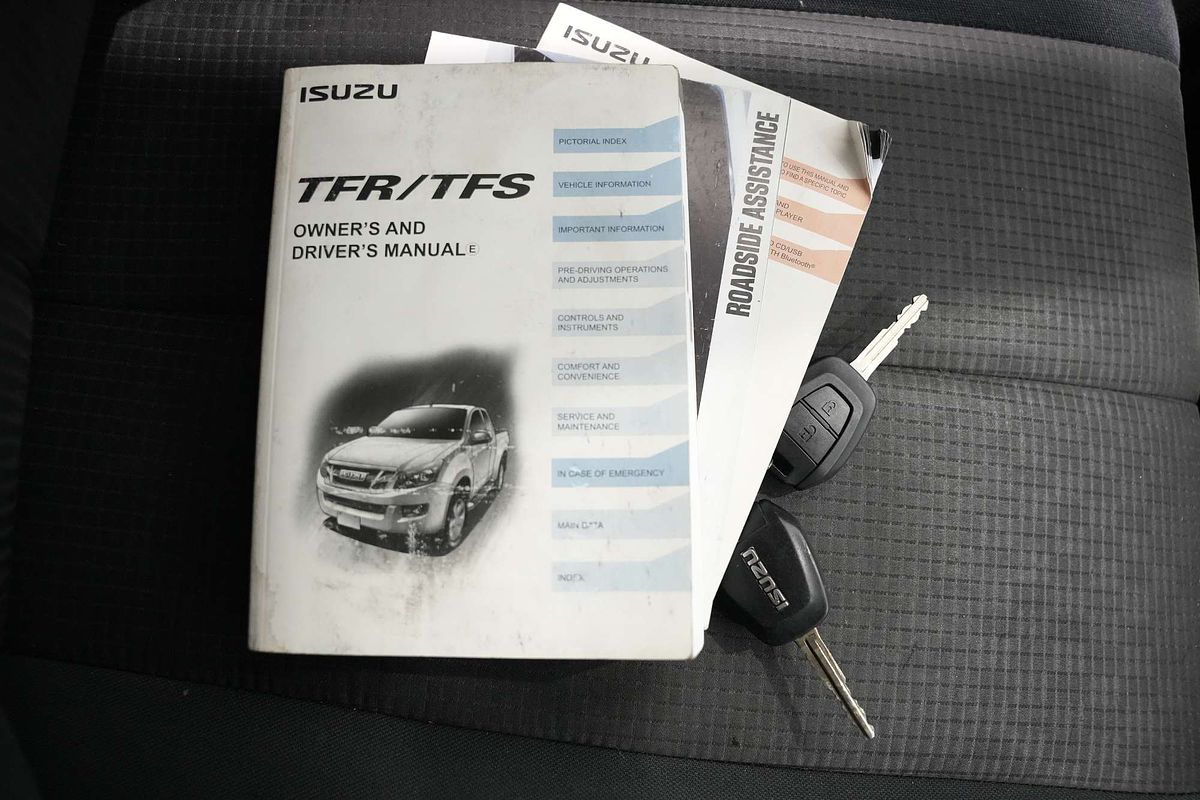 2016 Isuzu D-MAX SX High Ride Rear Wheel Drive