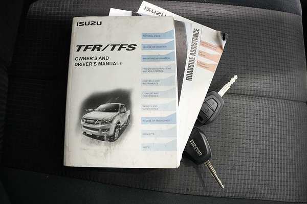 2016 Isuzu D-MAX SX High Ride Rear Wheel Drive