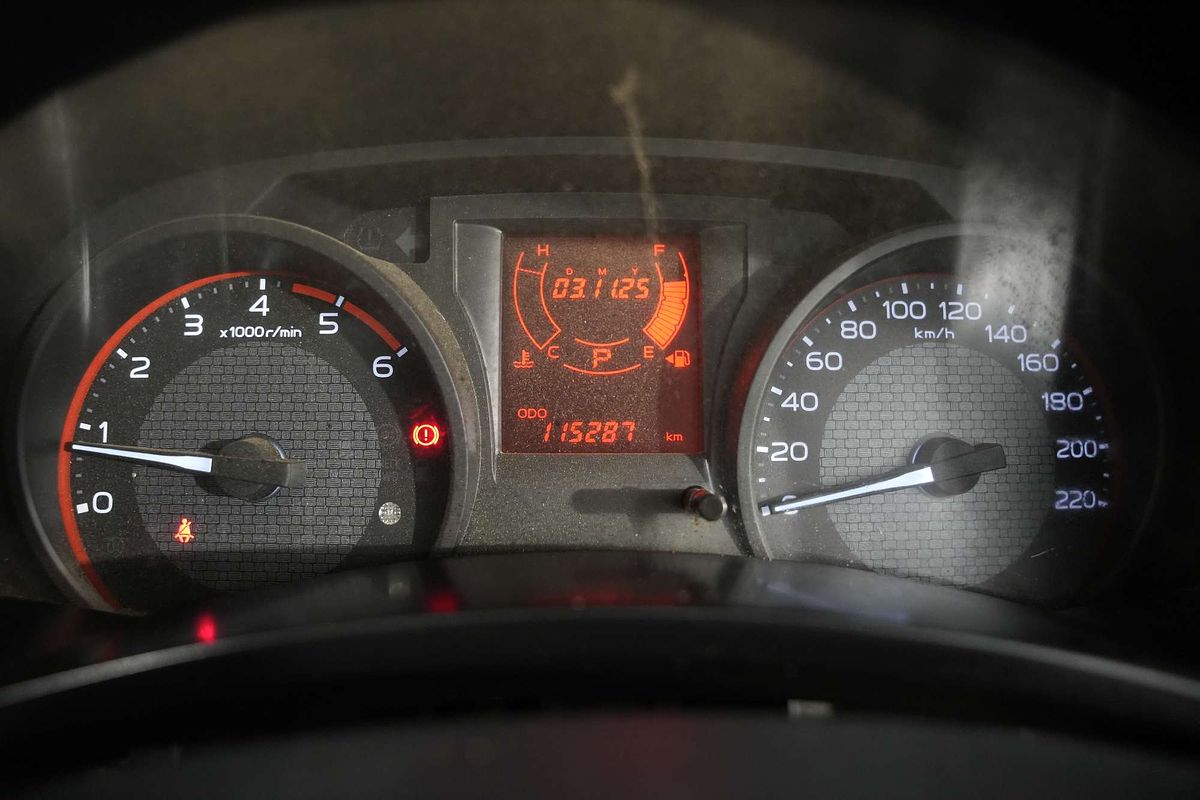 2016 Isuzu D-MAX SX High Ride Rear Wheel Drive