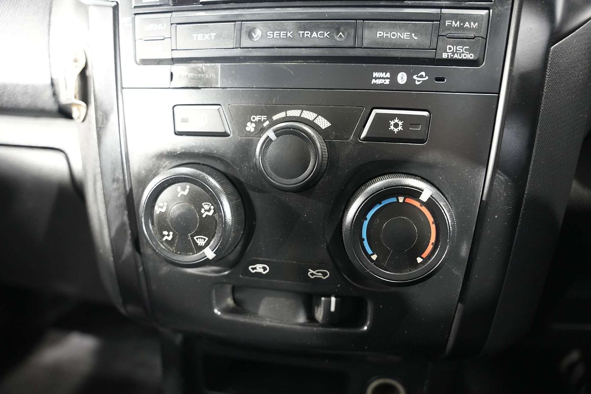 2016 Isuzu D-MAX SX High Ride Rear Wheel Drive