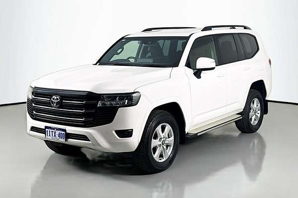 2024 Toyota Landcruiser GXL FJA300R