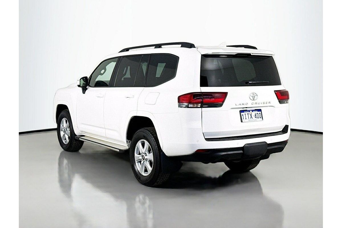 2024 Toyota Landcruiser GXL FJA300R