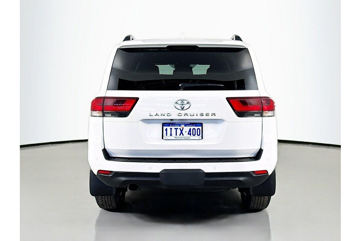 2024 Toyota Landcruiser GXL FJA300R