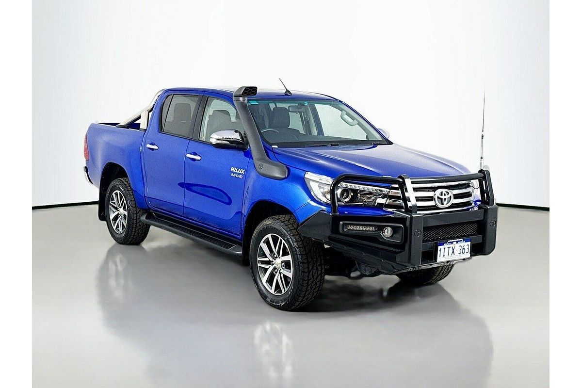 2016 Toyota Hilux SR5 GUN126R 4X4