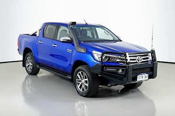 2016 Toyota Hilux SR5 GUN126R 4X4