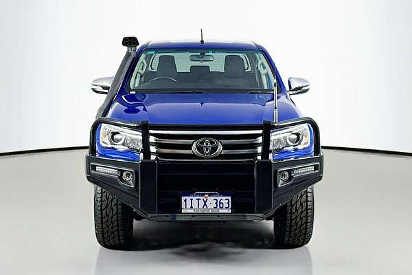 2016 Toyota Hilux SR5 GUN126R 4X4