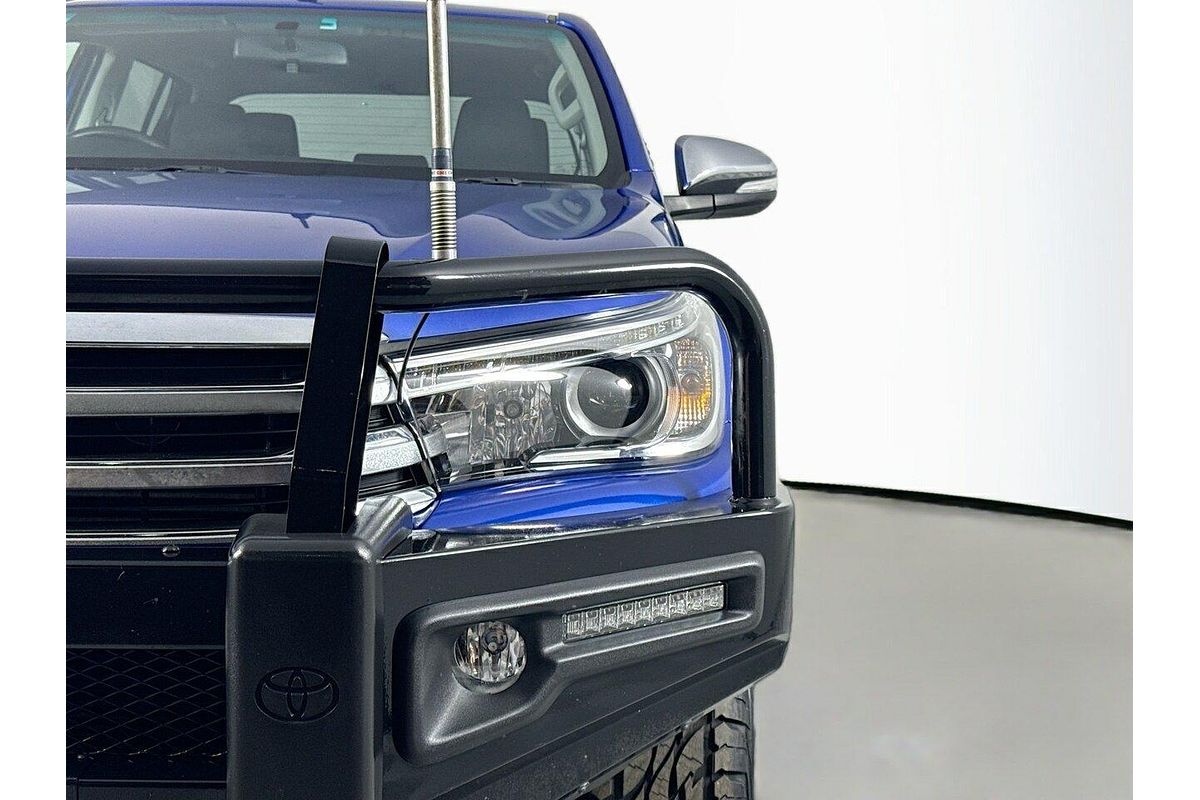 2016 Toyota Hilux SR5 GUN126R 4X4