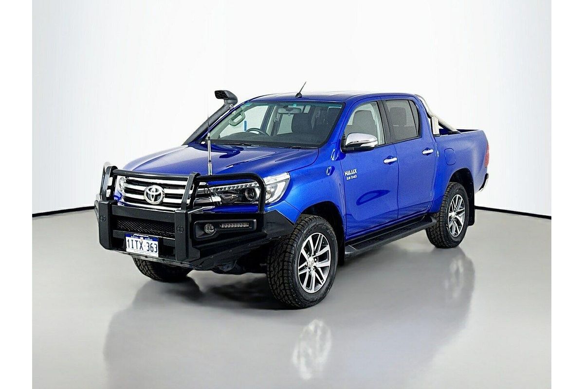 2016 Toyota Hilux SR5 GUN126R 4X4