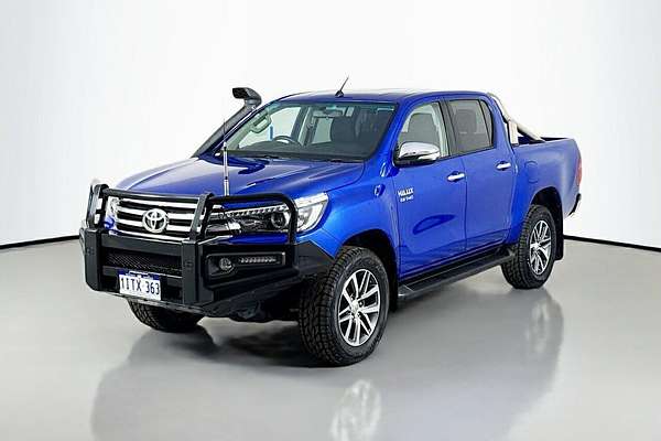 2016 Toyota Hilux SR5 GUN126R 4X4
