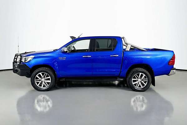 2016 Toyota Hilux SR5 GUN126R 4X4