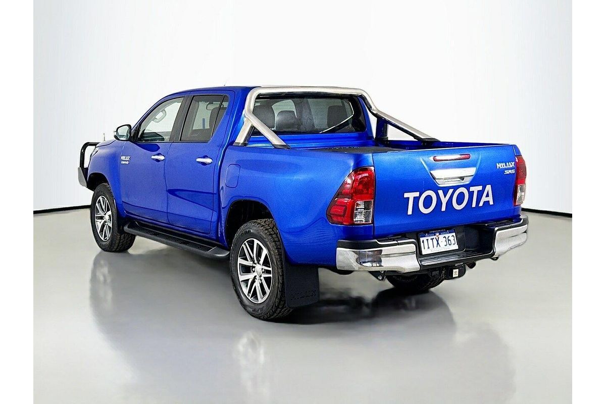 2016 Toyota Hilux SR5 GUN126R 4X4