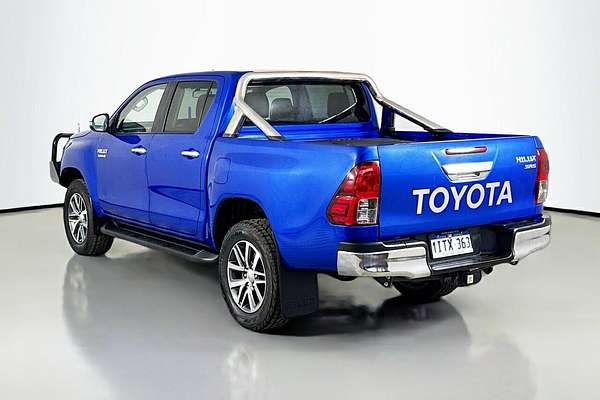 2016 Toyota Hilux SR5 GUN126R 4X4