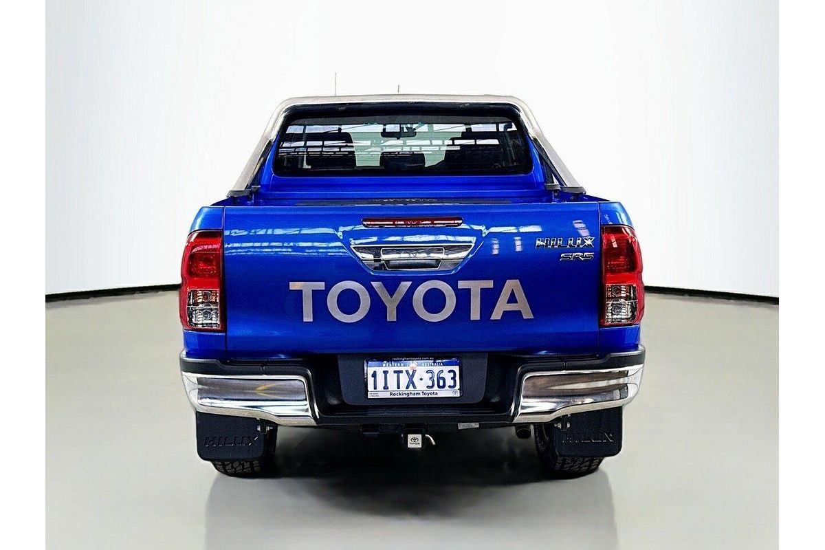2016 Toyota Hilux SR5 GUN126R 4X4
