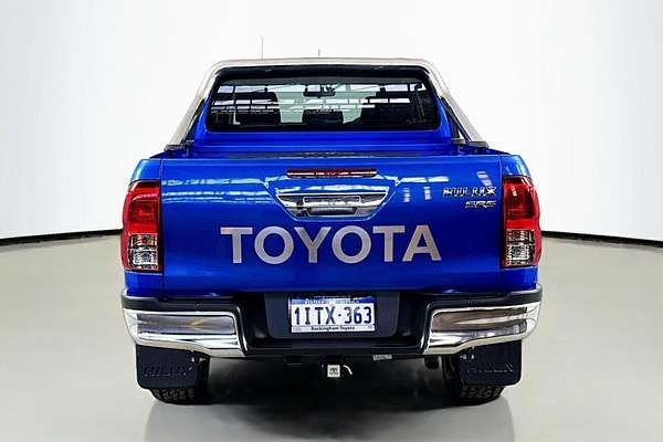 2016 Toyota Hilux SR5 GUN126R 4X4